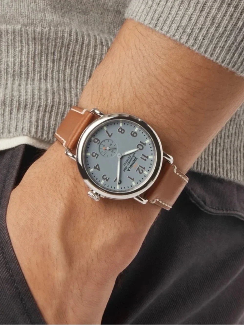 NWT Shinola Runwell Watch